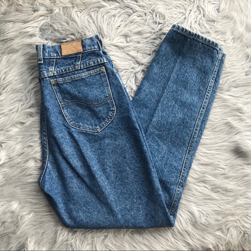Vintage LEE Stonewash Jean
